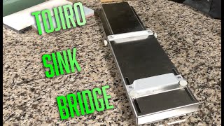 Knife Knowledge Product Review - Tojiro Sink Bridge