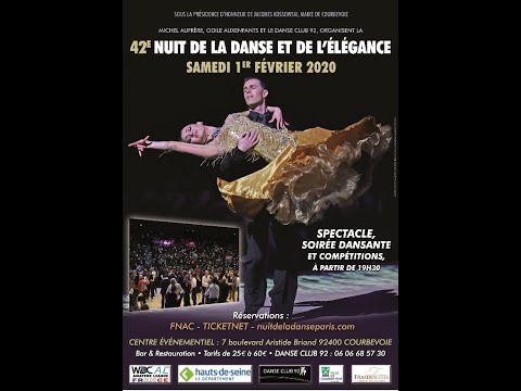 [Events] 42e Nuit de la Danse et de l'Elégance