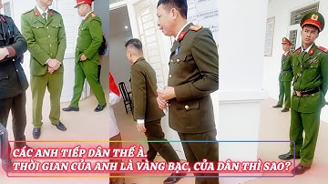 Verificatie van de videoclip: klachten en rechtszaken van burgers liggen al veel te lang stil zon...