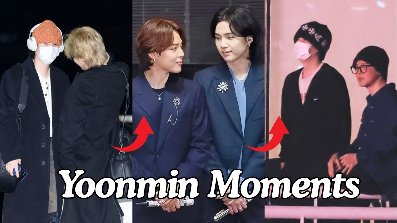 Yoonmin’s Cutest Moments That Will Brighten Your Day 💖