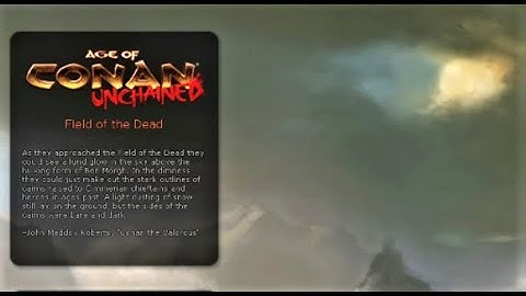 Age of Conan Unchained (2021) Part 63 - New Area "Field of the Dead"