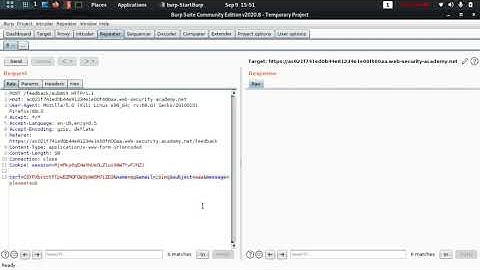 lab blind os command injection with output redirection | Portswigger lab solutions