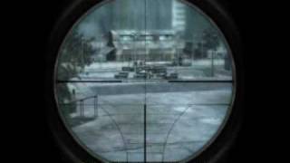 CALL OF DUTY 4 MODERN WARFARE- GHOST TOWN MISSION CHERNOBYL screenshot 5