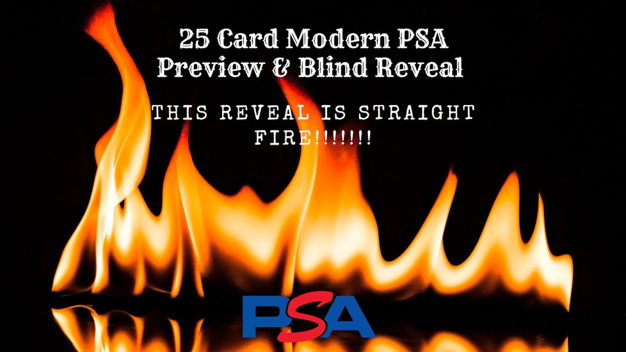 psa-25-card-modern-preview-blind-reveal-high-grades-lots-of-pop