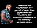 Tayc ft. Tiakola - Pas comme ça (Paroles/Lyrics)