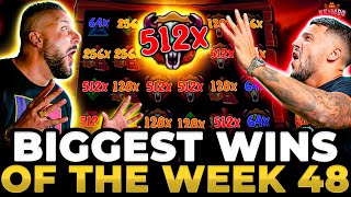 THESE NEW SLOTS DROPPED THE MOST INCREDIBLE JACKPOTS! 🔥 Biggest Wins of The Week 48