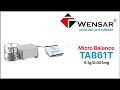 TAB61T - Micro Balance 6.1g/0.001mg
