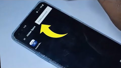 OnePlus Nord : Lock Apps Using Fingerprint Scanner