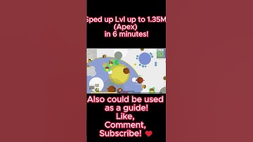Sped Up Levelling up From Mouse to Apex Tier in 6 Minutes! #shorts #bettermope #gaming #mopeio