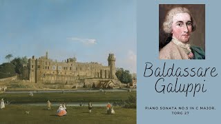 Baldassare Galuppi - SONATA No. 5 in C major🎼 Piano