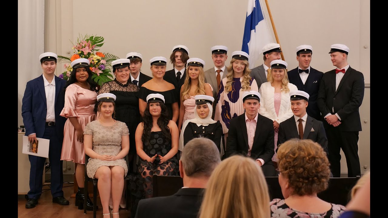 Forssan yhteislyseon ylioppilasjuhla syksy 2025