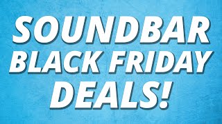 Soundbar Black Friday Deals! Sonos, Samsung, & Sony! by Jonah Matthes 6,465 views 1 year ago 8 minutes, 23 seconds