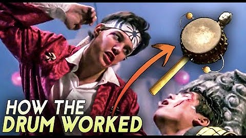 The Karate Kid Crane Kick, Drum Technique & Kata Fully Explained! The Real Martial Arts Revealed