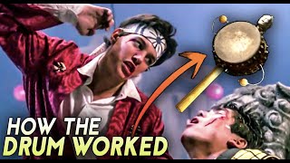 The Karate Kid Crane Kick, Drum Technique & Kata Fully Explained! The Real Martial Arts Revealed