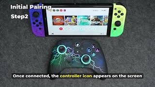 Q212连接Switch