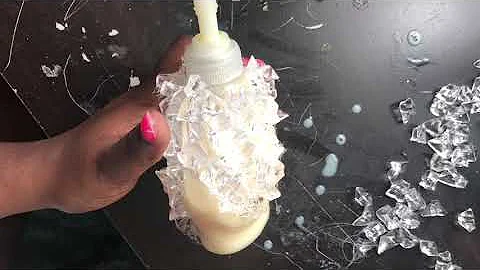 Glam soap dispenser | Dollartree DIY