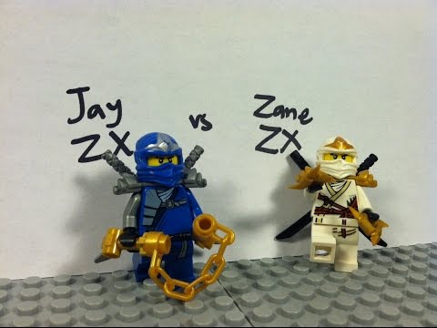 My Lego Ninjago Custom Hair for Lloyd ZX & More. 