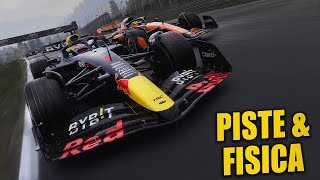 REACTION TRAILER F1 24 e NEWS sulla FISICA