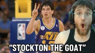 Gen Z Reacts To How Good Was John Stockton REALLY