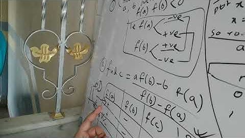 L-9 Regula-Falsi(Correction- Not Regular-Falsi )MethodPart-2