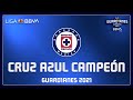 Color Cruz Azul Campeón | Gran Final Vuelta | Liga BBVA MX - Guard1anes 2021 | 4k