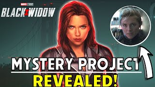 REVEALED! Scarlett Johansson's Mystery Marvel Project Disney Plus Series