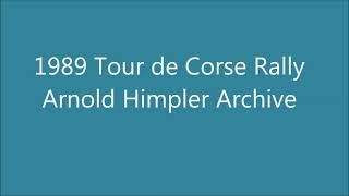 1989 Corsica Rally