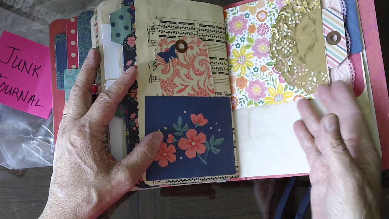 Junk Journal Swap at MAS