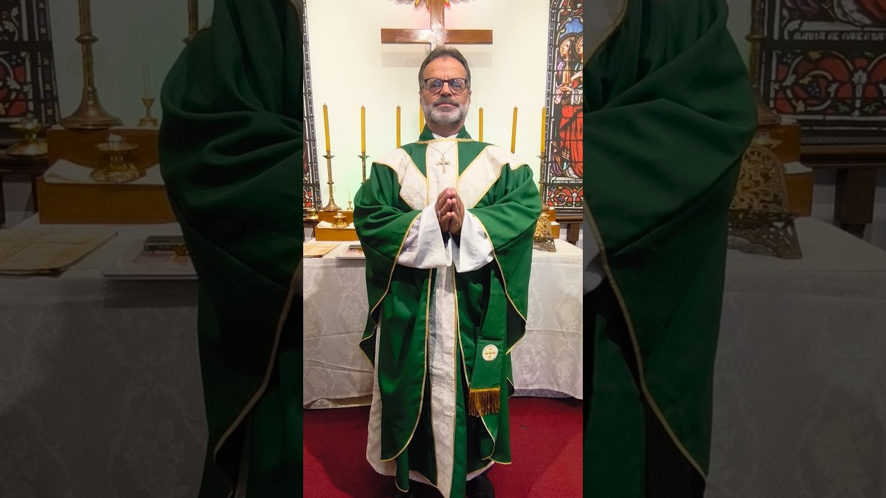 Homilia da minha primeira missa realizada na sede da Igreja Católica Liberal