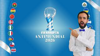 EL MUNDIAL DE LOS ELIMINADOS | Antimundial 2026