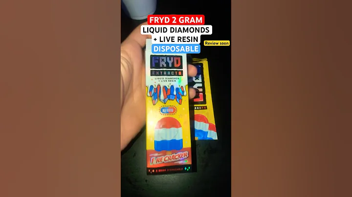 NEW FRYD 2 GRAM LIQUID DIAMONDS + LIVE RESIN DISPOSABLE (FIRE CRACKER) REVIEW SOON!