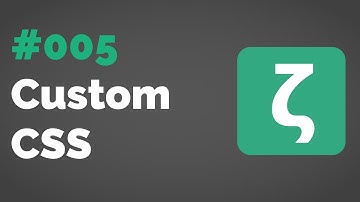[[Zettlr HowTo]] #005: Custom CSS