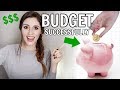 How to Create a Budget and STICK TO IT!