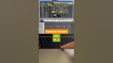 FAMOUS PRESETS #216: "M1" Pt. 3 ... 🤖 you know both? 👀
