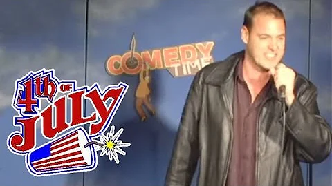 4th of July Funny - David Nickerson Comedy Time