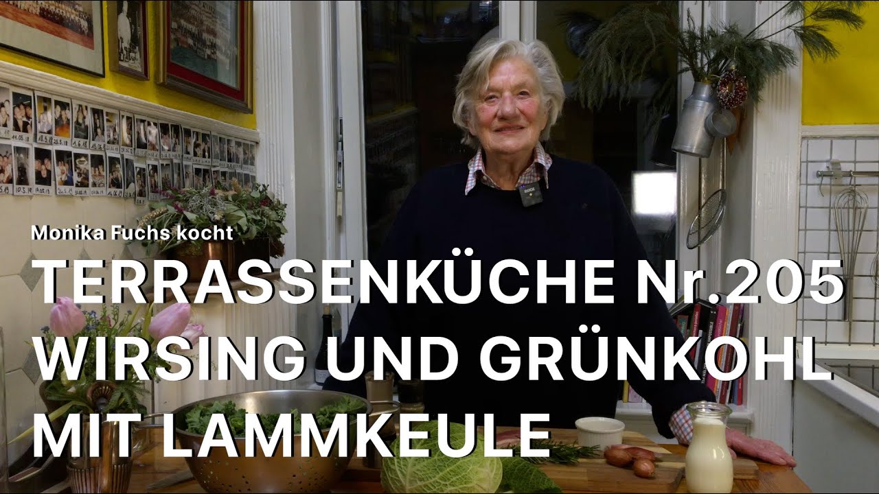 Grünkohl und Wirsing mit Lamm - Terrassenküche Nr. 205