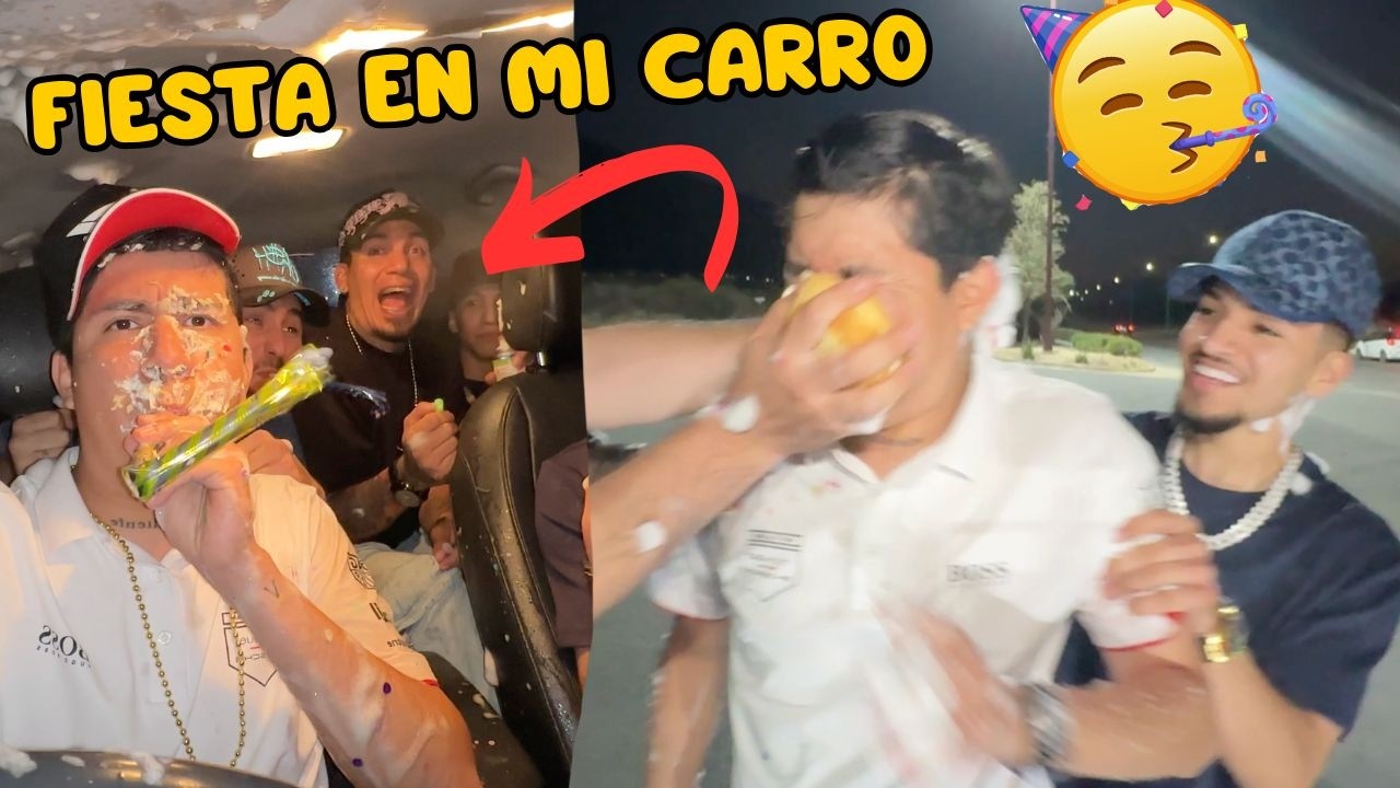 LOS REYES TOYS HACEN UNA FIESTA DENTRO DE MI AUTO(*SE DESCONTROLO*)//Dani Universe//