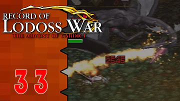 Let's Play Record of Lodoss War |33| Narse, The Ancient Black Dragon