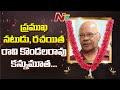 Veteran Tollywood actor Raavi Kondala Rao dies of heart attack