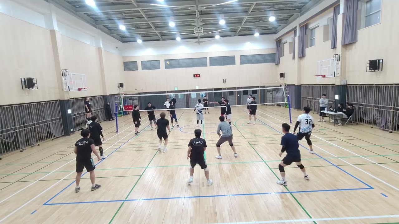 3월6일 남자게임 2세트