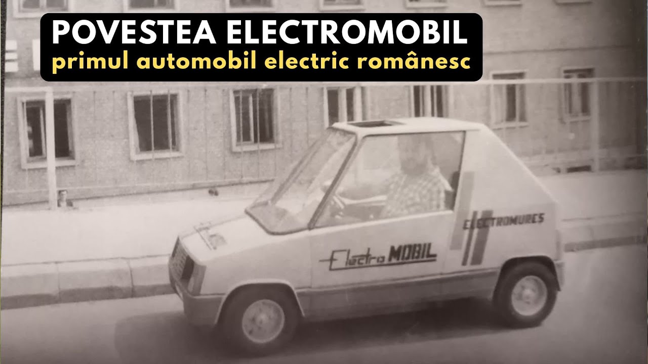 Povestea Electromobilului: Prima mașină electrică românească, construită în perioada comunistă.