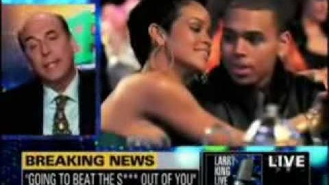 Chris Brown Larry King