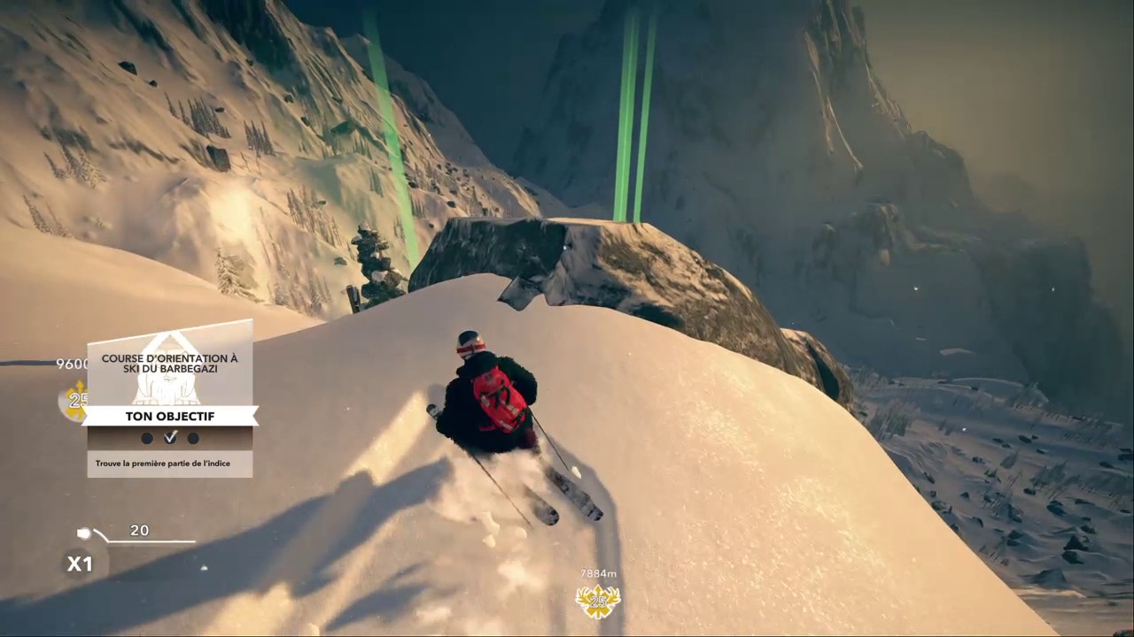 Steep Course D Orientation A Ski Barbegazi Youtube