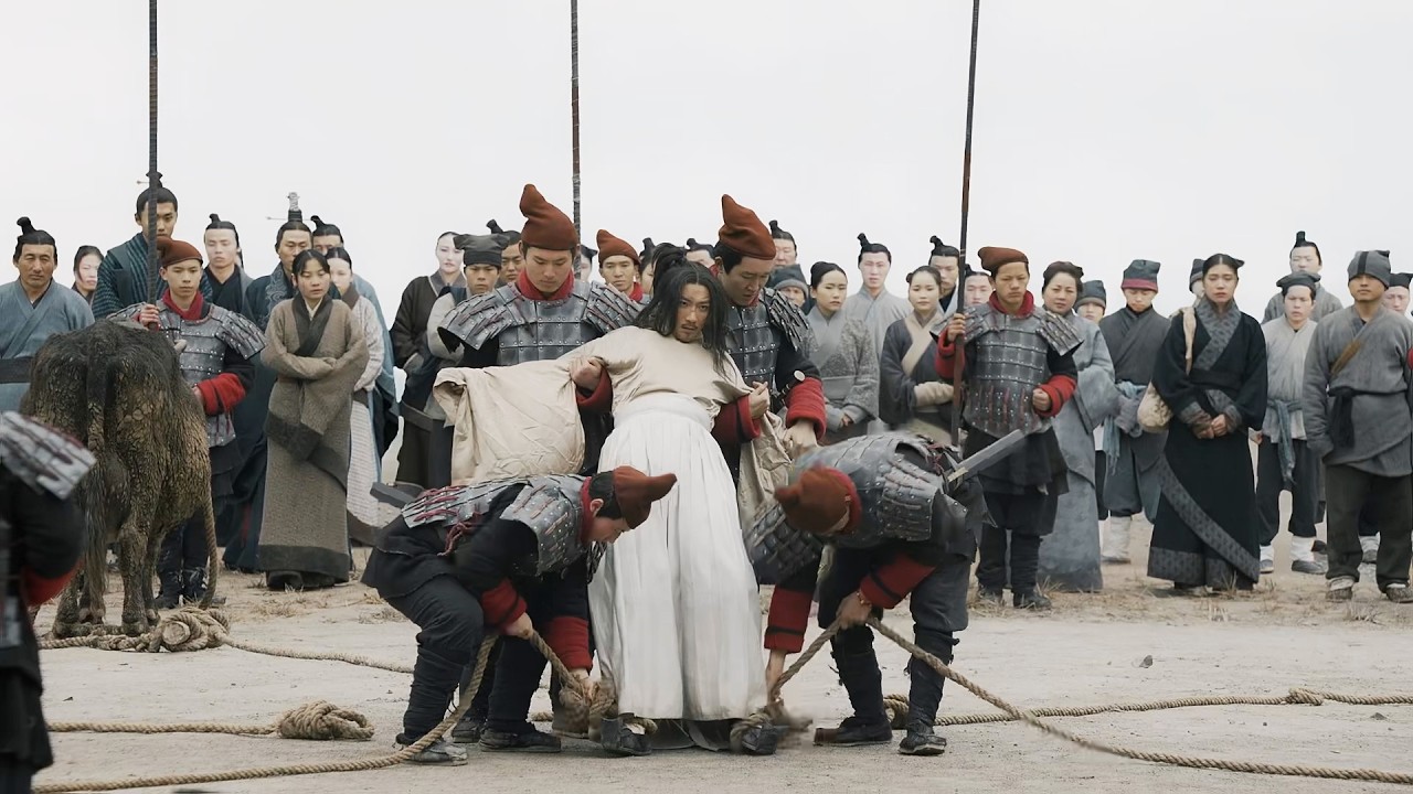 嫪毐趁嬴政加冠之禮發動叛亂，幾萬大軍血洗章臺宮，最後落得個車裂之刑！