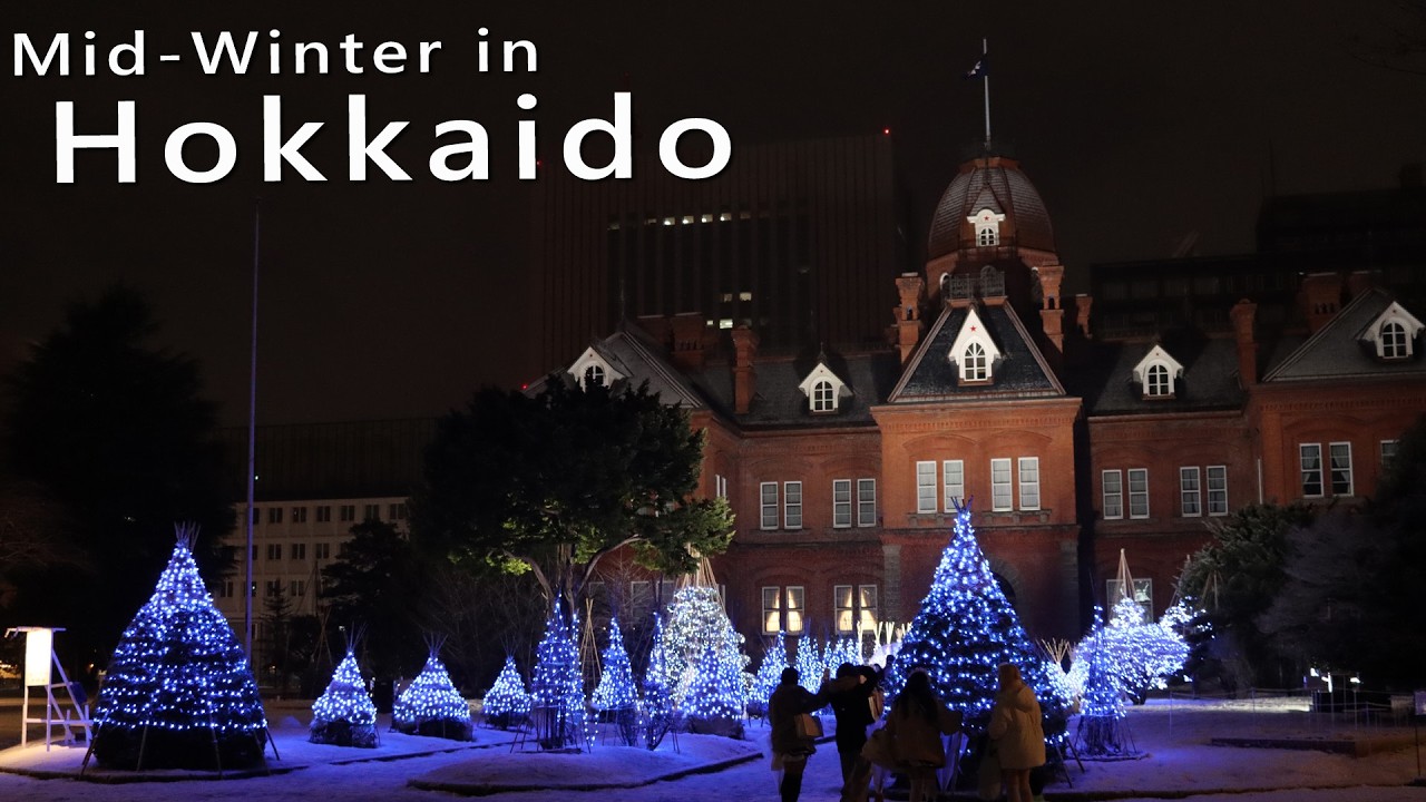 A Lap of Hokkaido | A Mid-Winter Trip Around Japan's Most Northerly Prefecture
