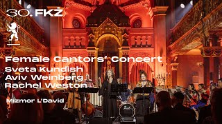 Mizmor L'David | Female Cantors' Concert @ 30. FKŻ screenshot 1