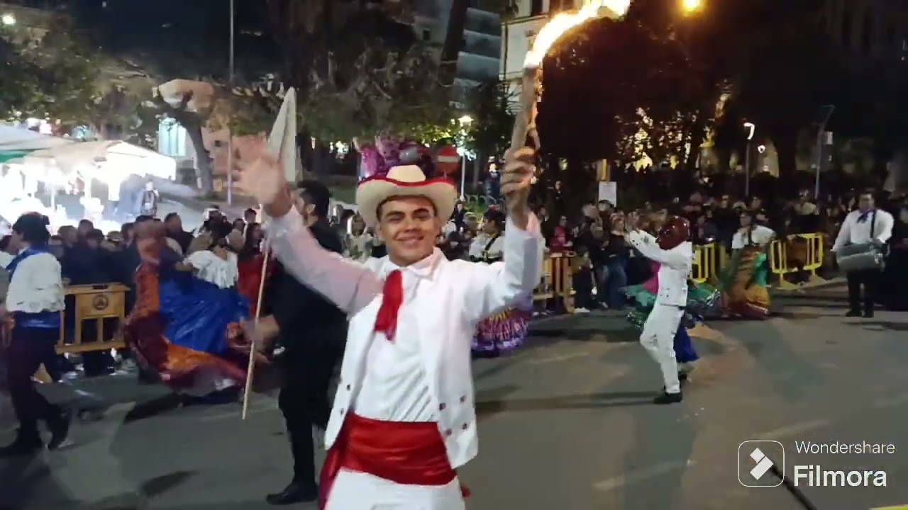 Mandorlo in Fiore Agrigento 2024 - Fiaccolata dell'amicizia