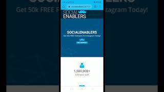 1000% guarantee 10k instantly get Instagram followers on one click no fake no app screenshot 5