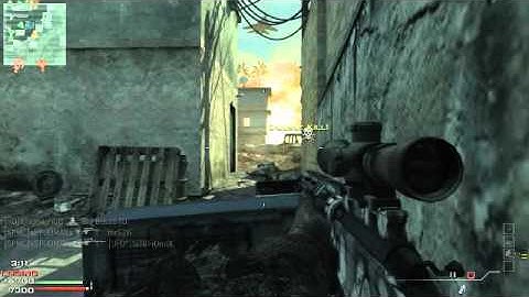 xSPUDMANx - MW3 double kill qs