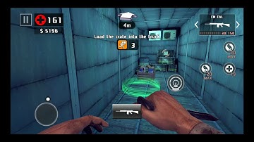 Dead Trigger 2 knife only gameplay.